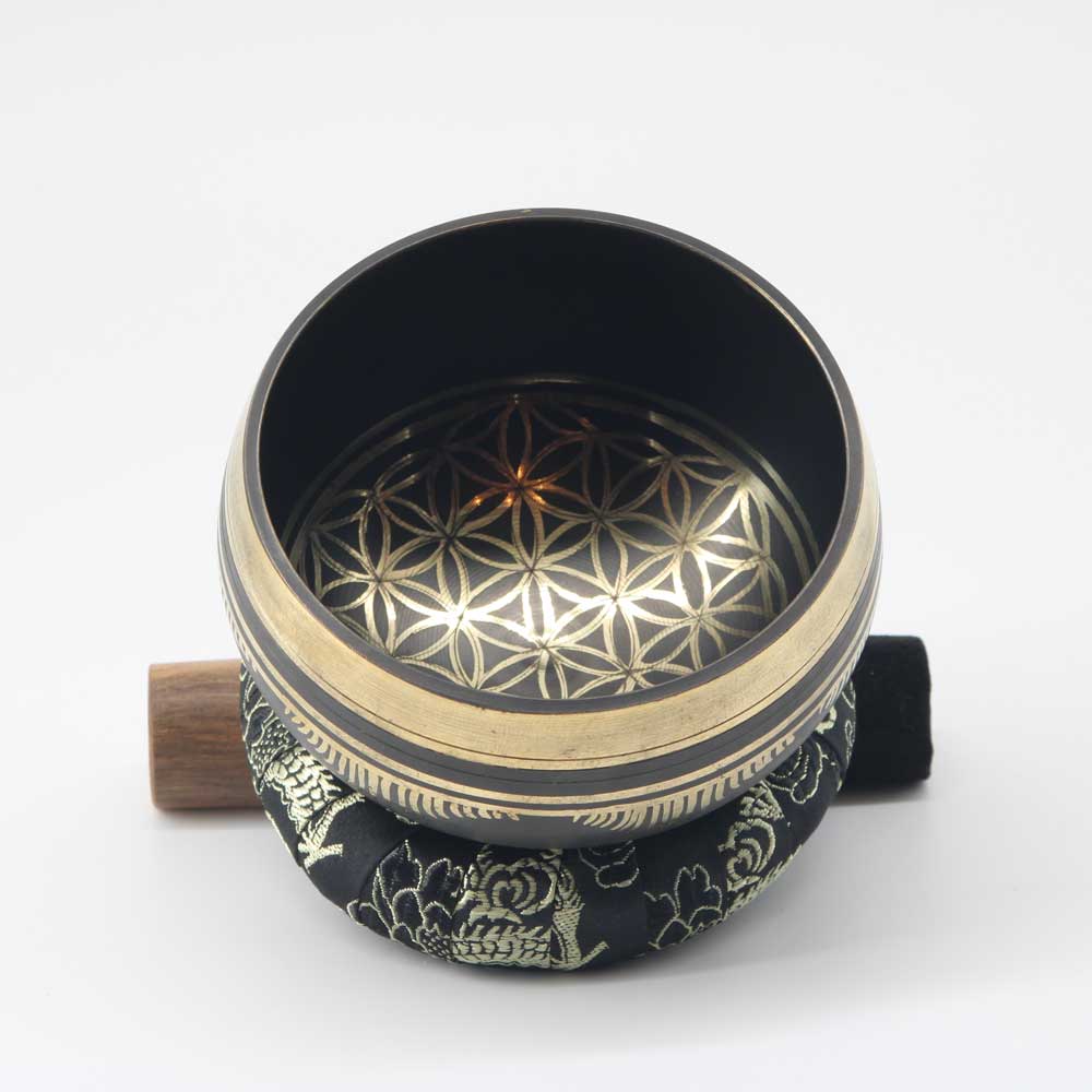 Flower Of Life Sing Bowl Set