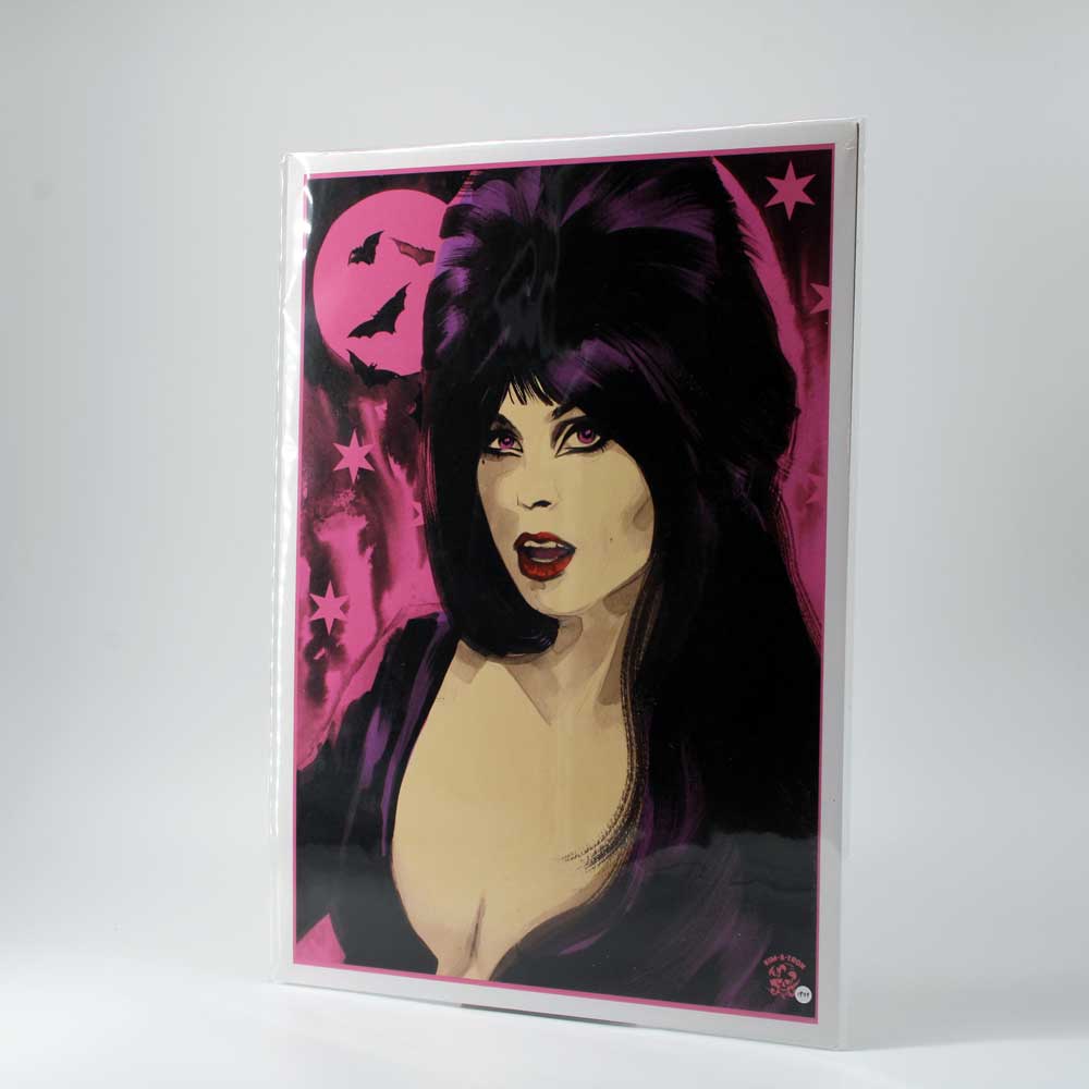 Kim-A-Tron Elvira Artwork - A3
