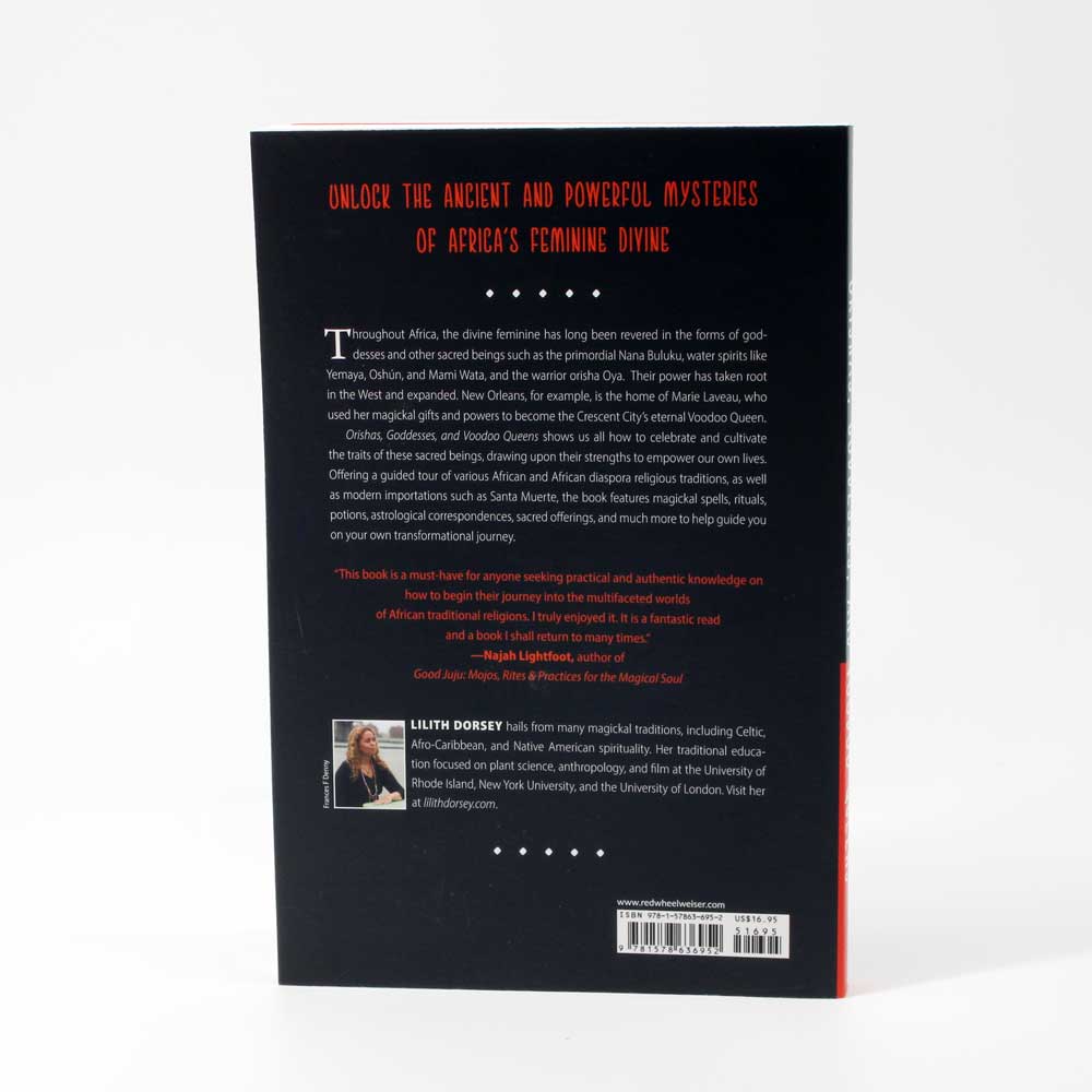 Orishas, Goddesses, and Voodoo Queens Book