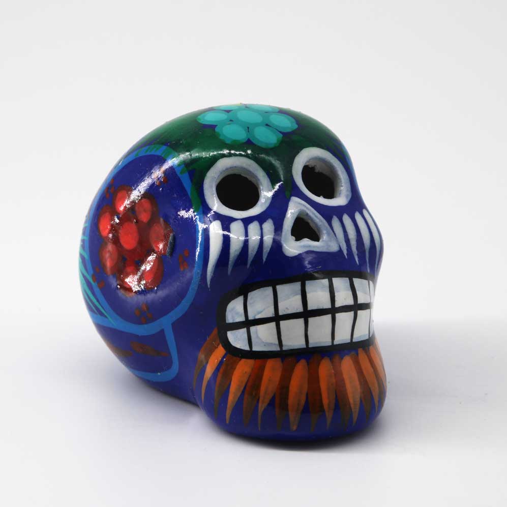 Ceramic Sugar Skull