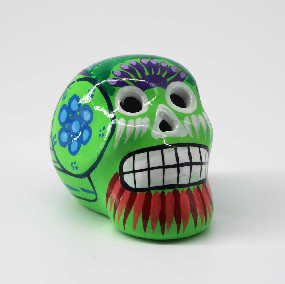 Ceramic Sugar Skull