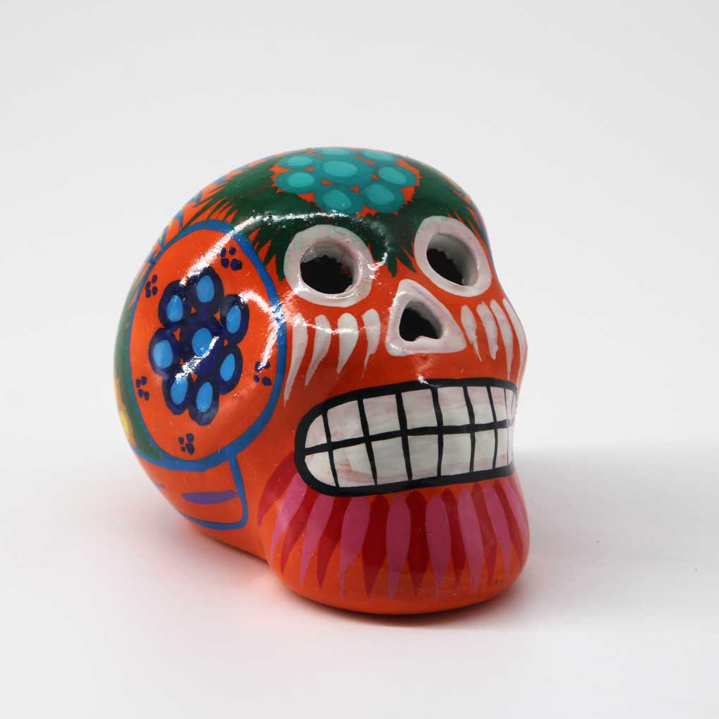 Ceramic Sugar Skull