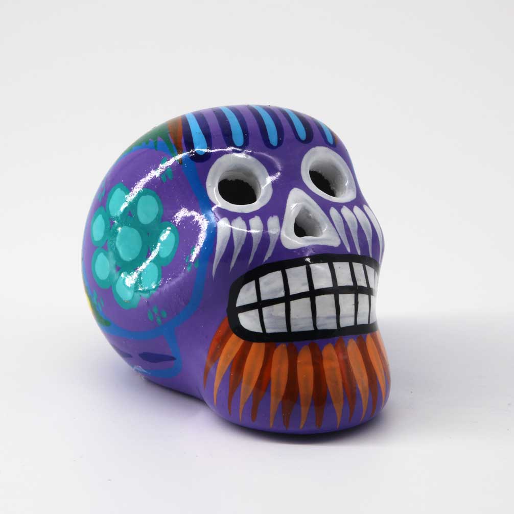 Ceramic Sugar Skull
