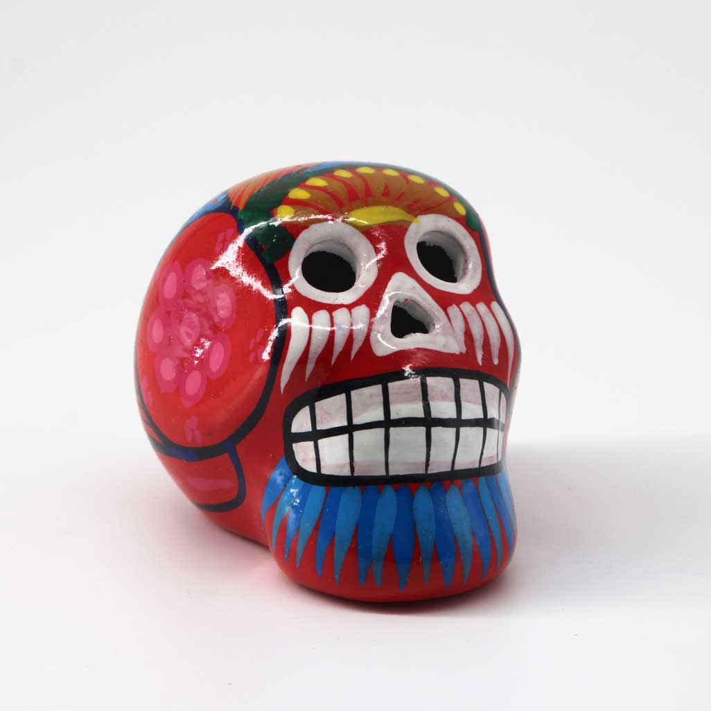 Ceramic Sugar Skull