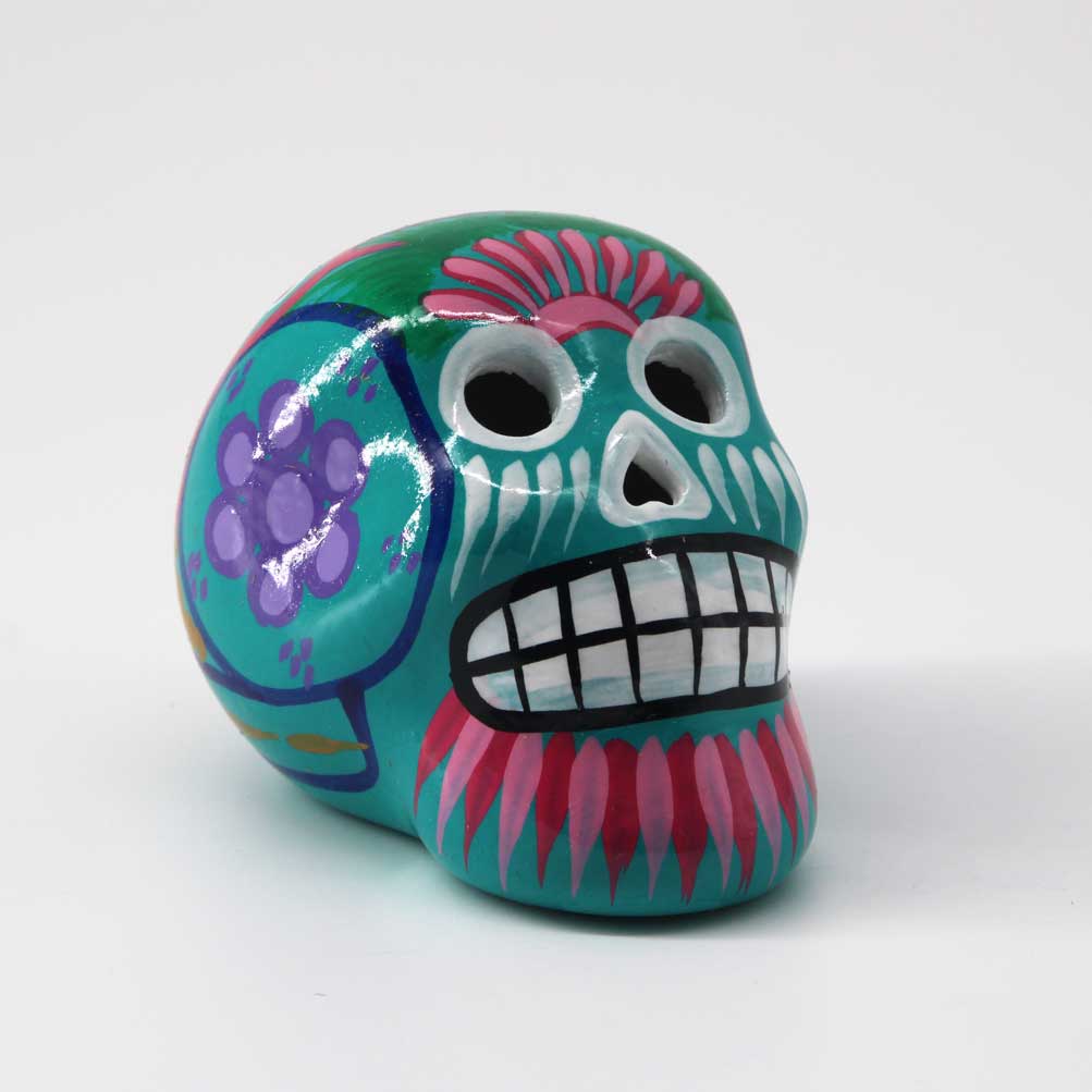 Ceramic Sugar Skull