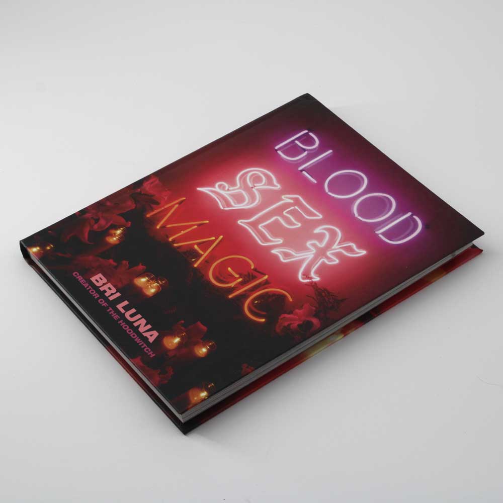 Blood Sex Magic Book