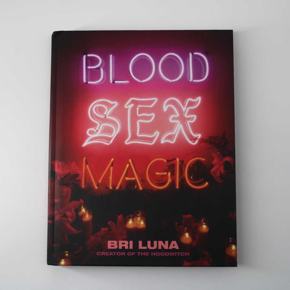 Blood Sex Magic Book