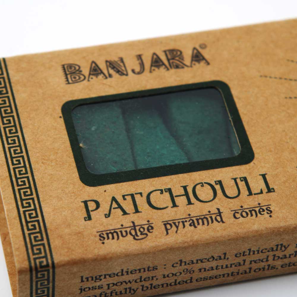 Patchouli Pyramid Cones