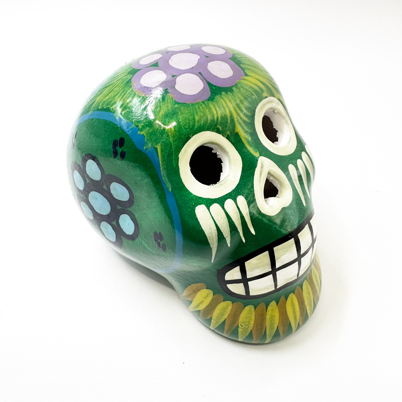 Ceramic Sugar Skull