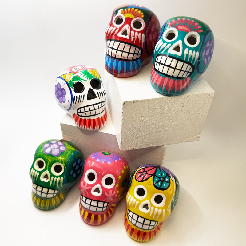 Ceramic Sugar Skull