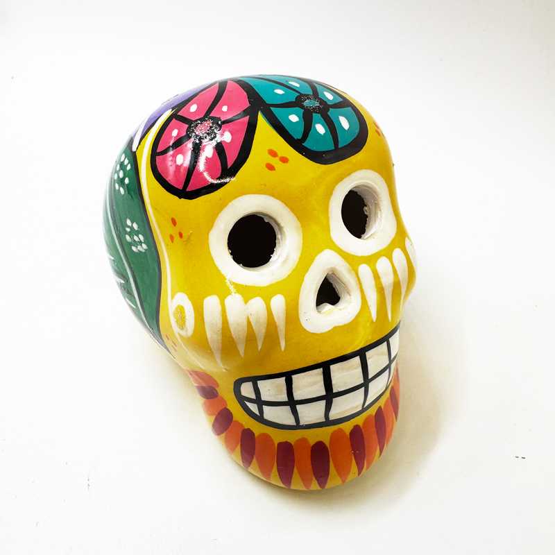 Ceramic Sugar Skull