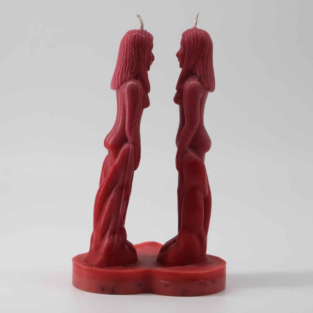 Lovers Couples Candle - Same Sex Female - Multiple Fixed Figure Candles