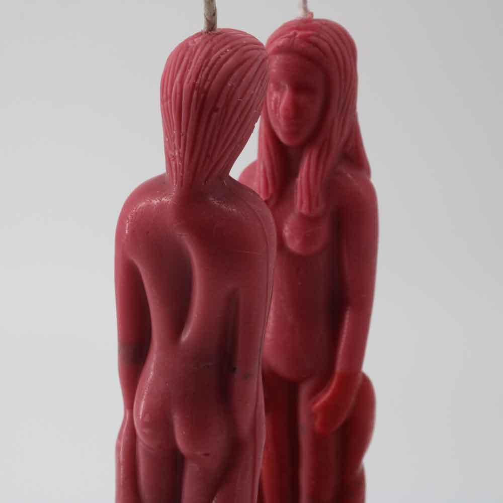multiple Candle - Male and Female - Multiple Fixed Figure Candles