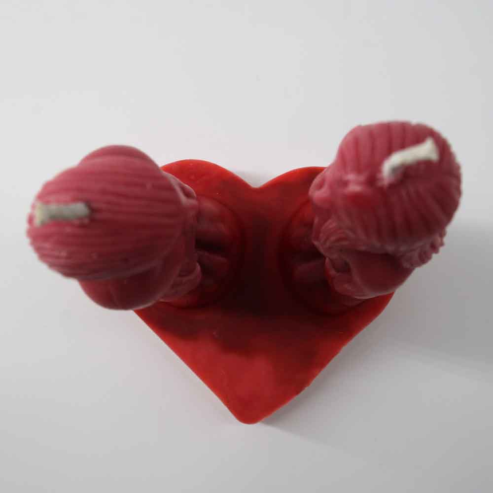 Lovers Couples Candle - Male and Female - Multiple Fixed Figure Candles