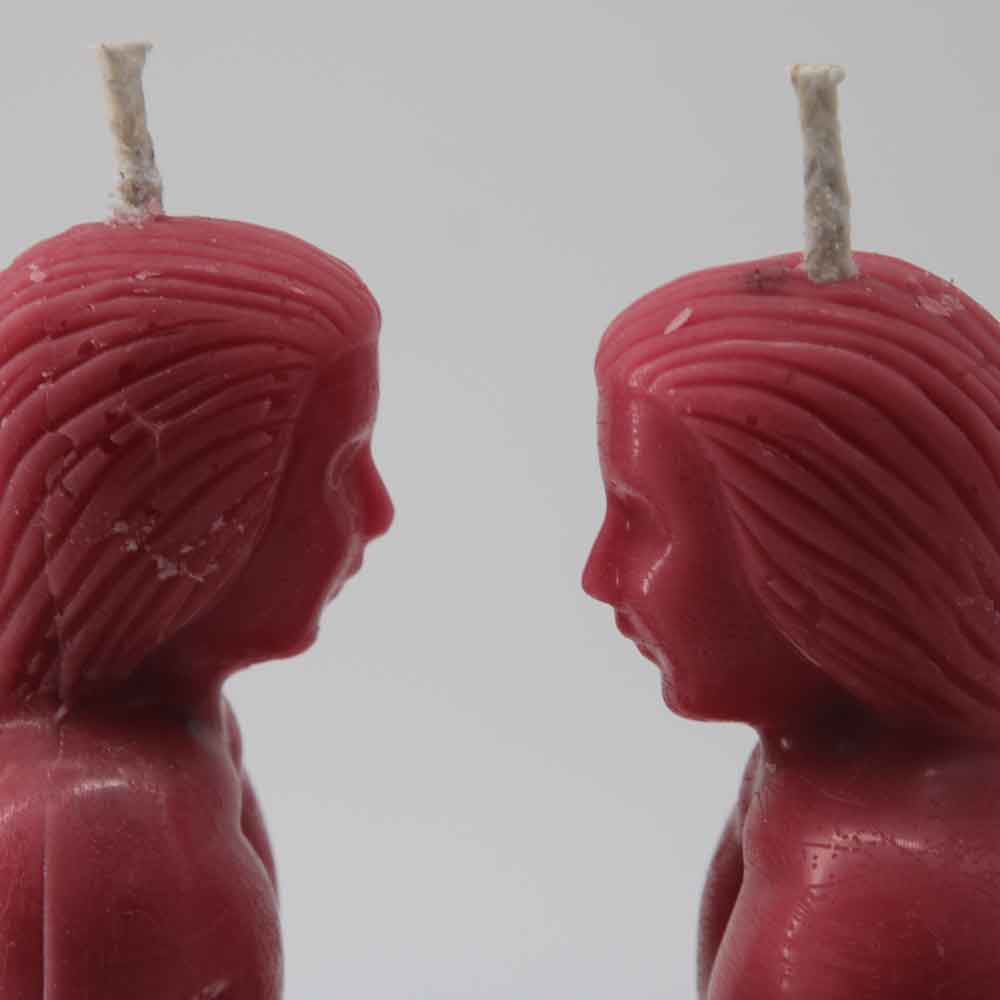 Lovers Couples Candle - Same Sex Male