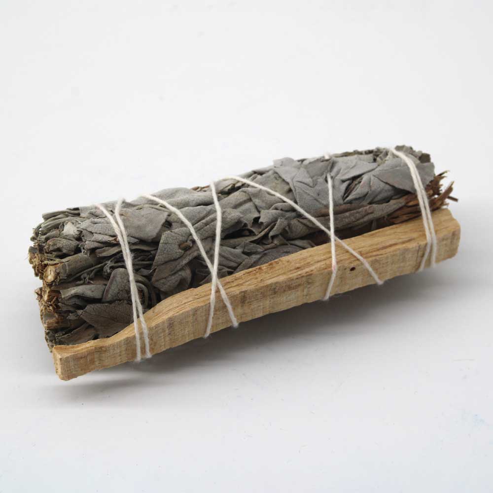 White Sage & Palo Santo Stick