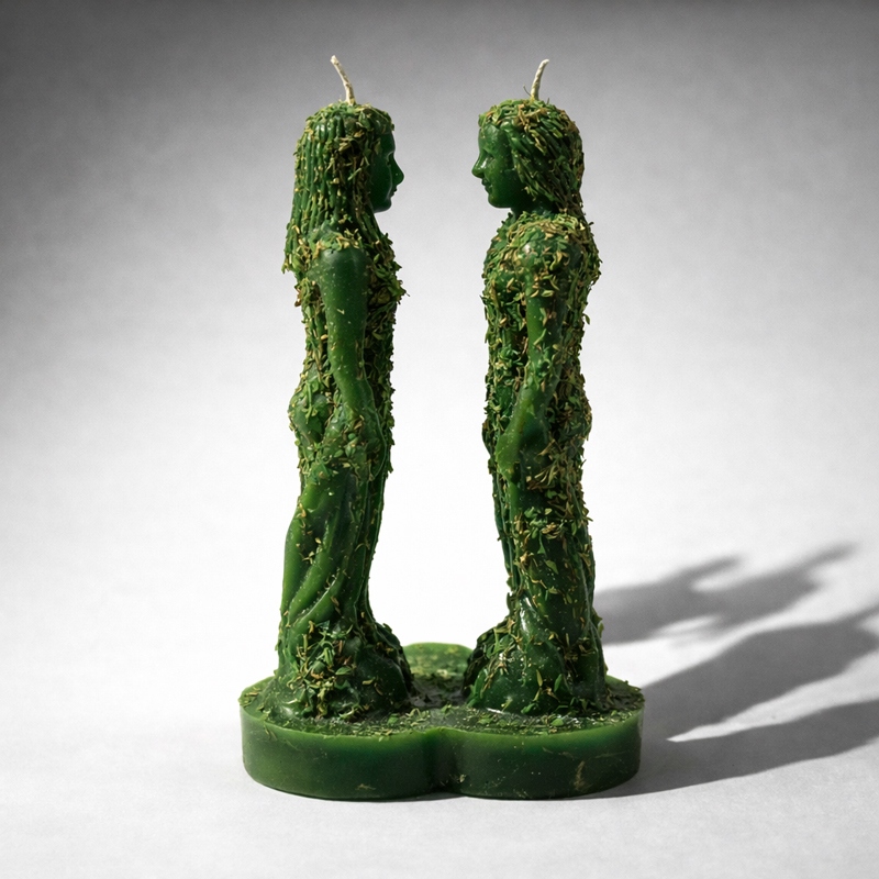 Multiple Fixed Figure Candles