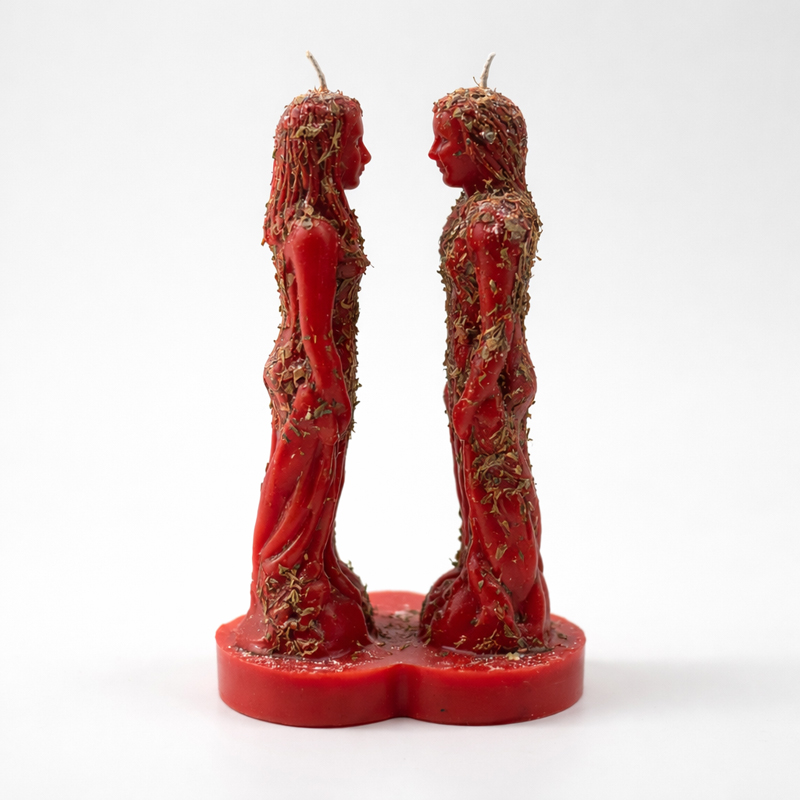 Multiple Fixed Figure Candles