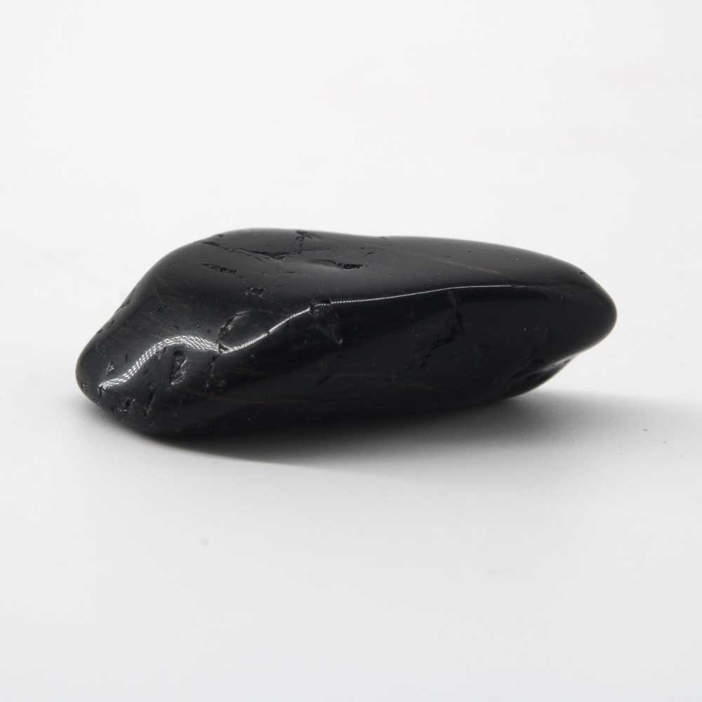Black Tourmaline Tumblestone Crystal