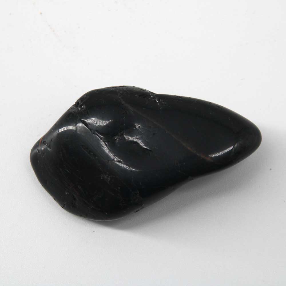 Black Tourmaline Tumblestone Crystal