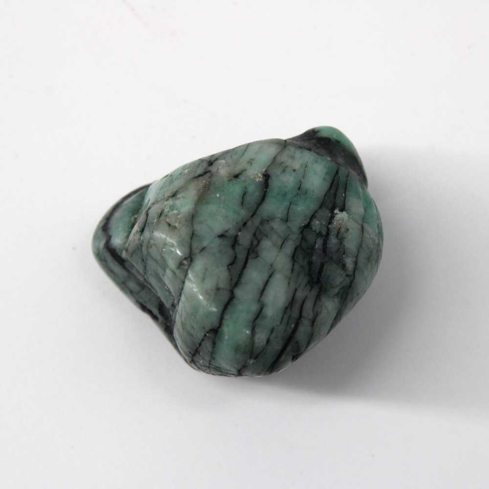 Emerald Tumblestone Crystal