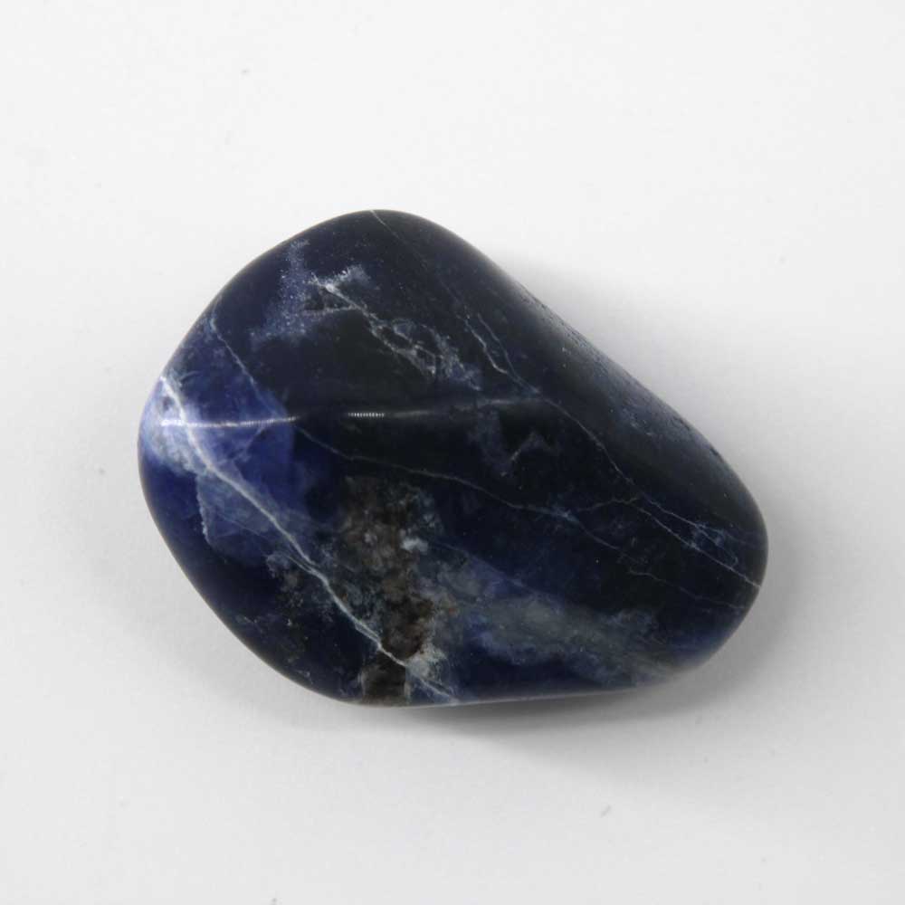 Sodalite Tumblestone Crystal