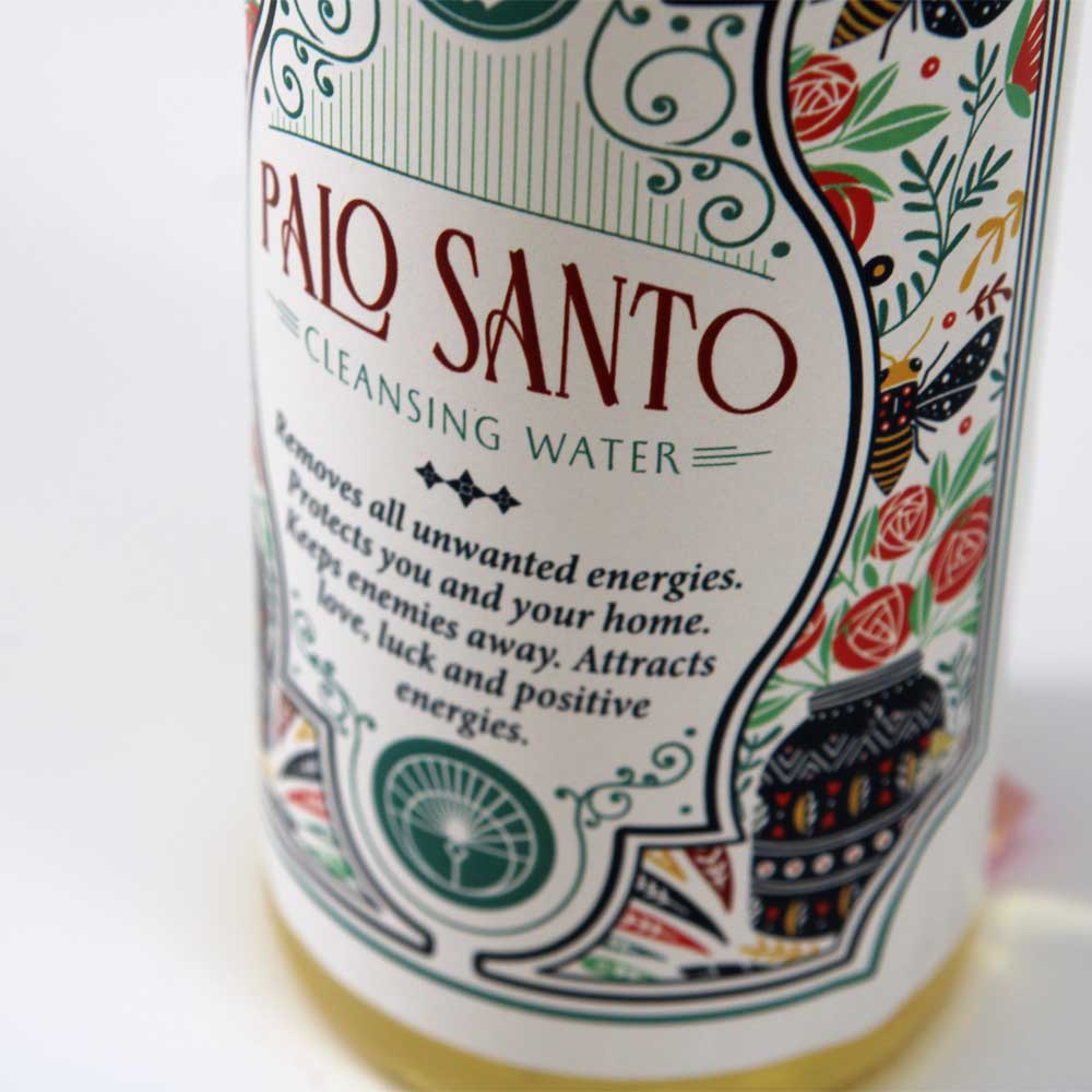 Palo Santo Cleansing Water