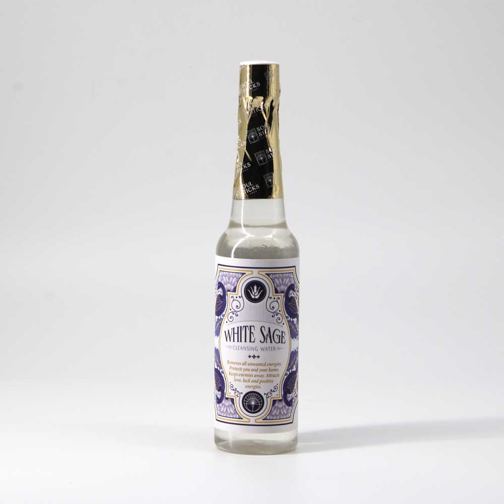 White Sage Cleansing Water