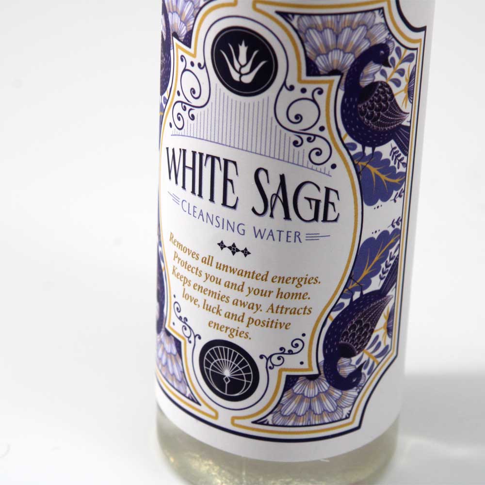 White Sage Cleansing Water