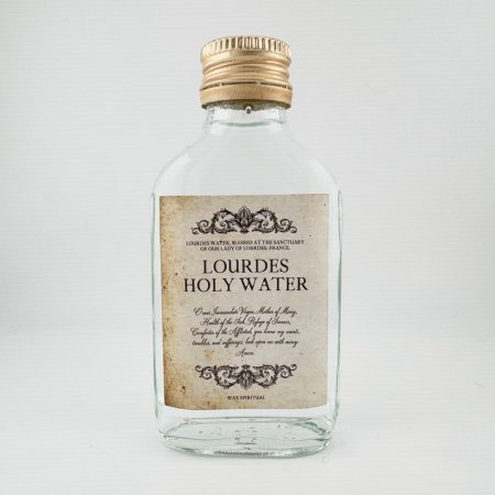 Lourdes Holy Water - Wax Spiritual