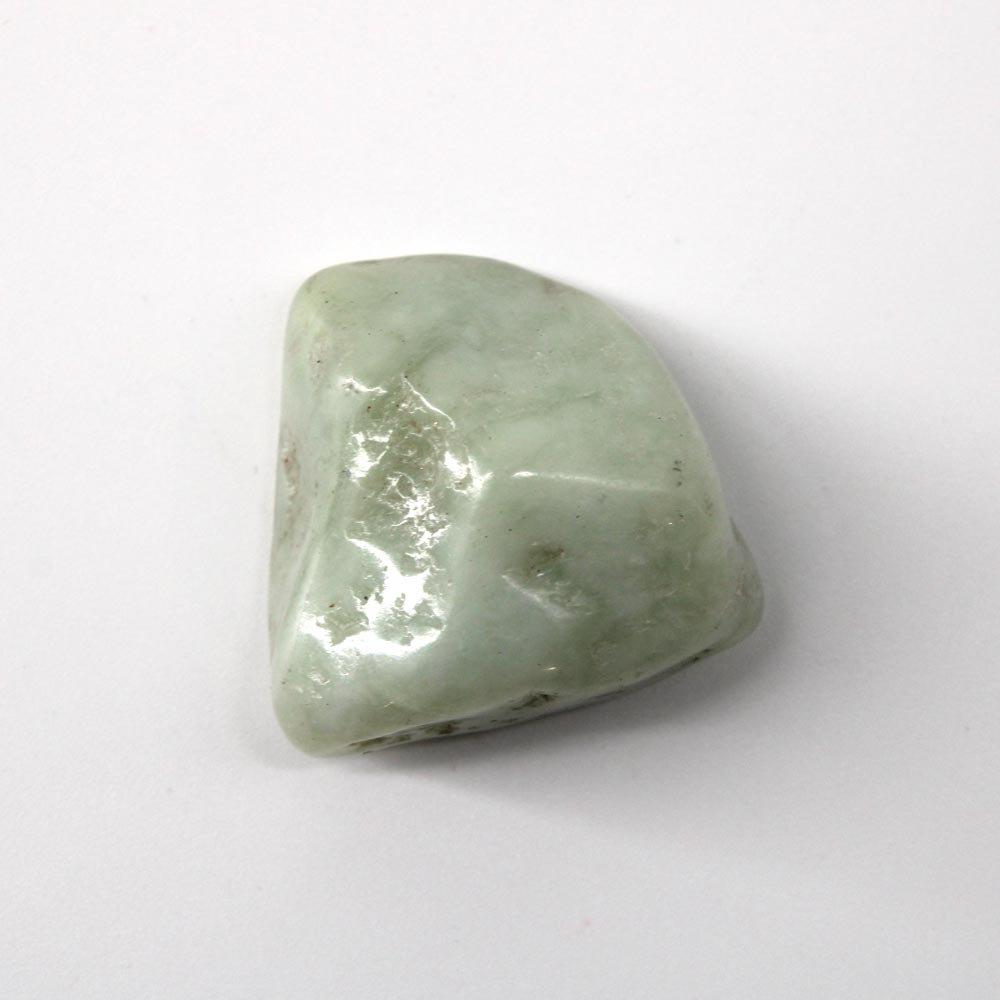 New Jade Serpentine Tumblestone Crystal