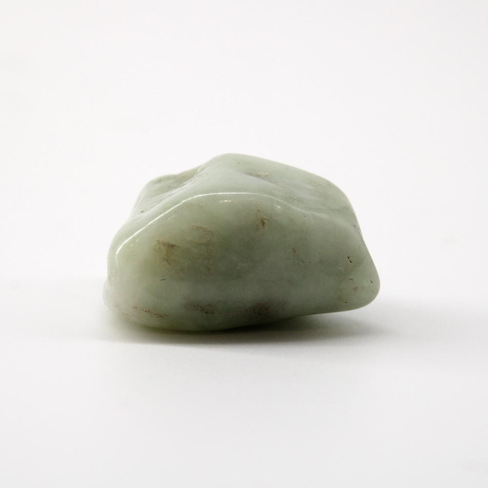 New Jade Serpentine Tumblestone Crystal