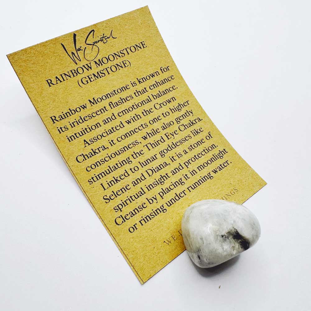 Rainbow Moonstone Gemstone