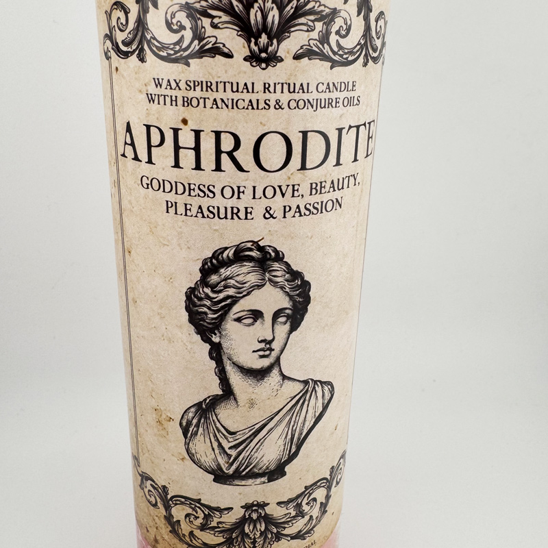 Aphrodite Ritual Candle