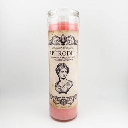 Aphrodite Ritual Candle