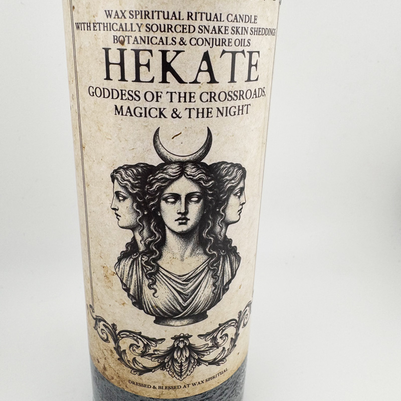Hekate Ritual Candle