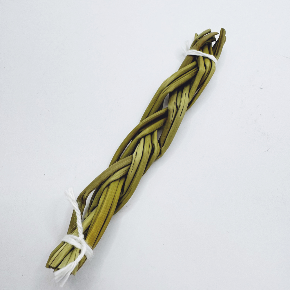 Braided Sweetgrass