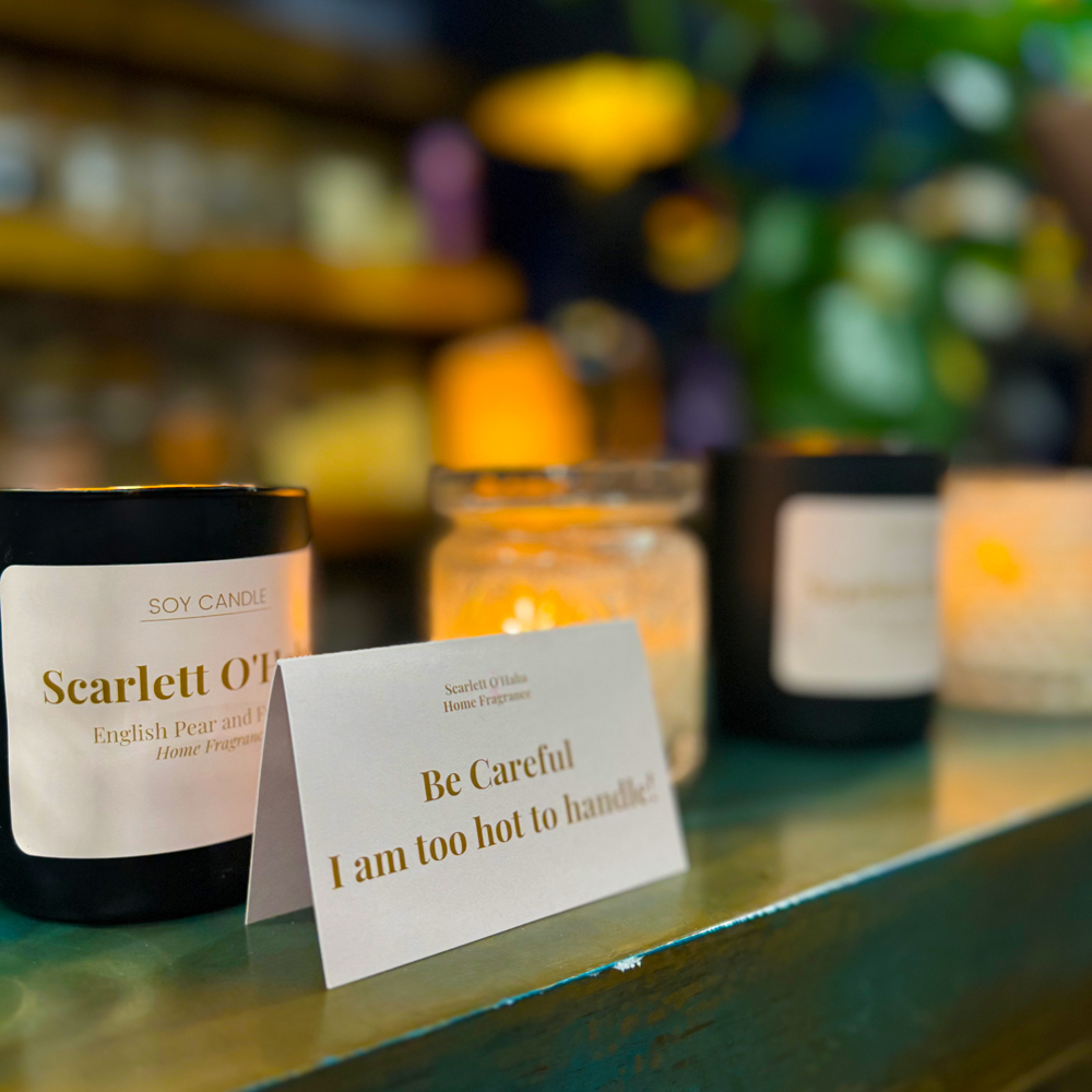 Candle Making Workshop with Tarot