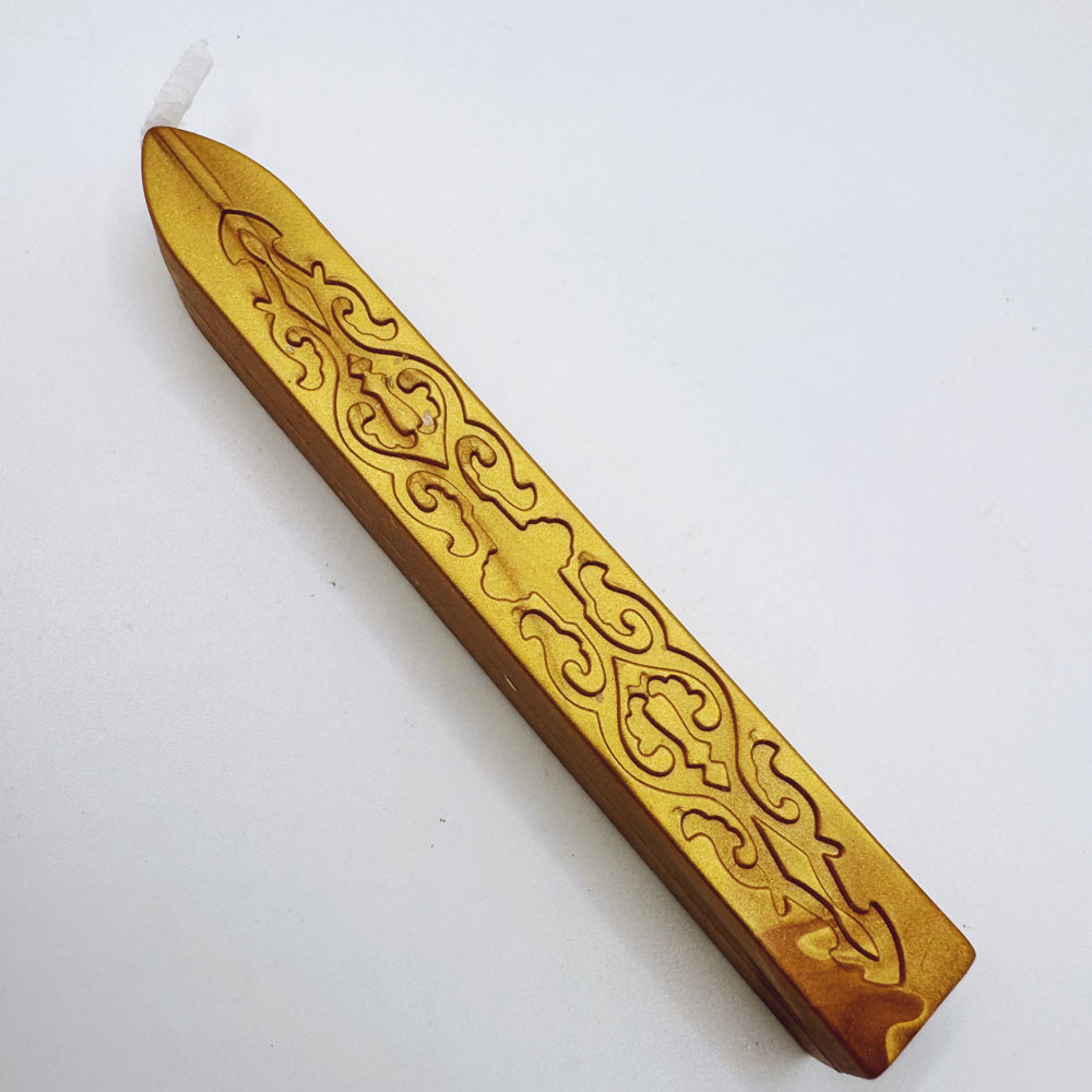Sealing Wax Sticks Gold