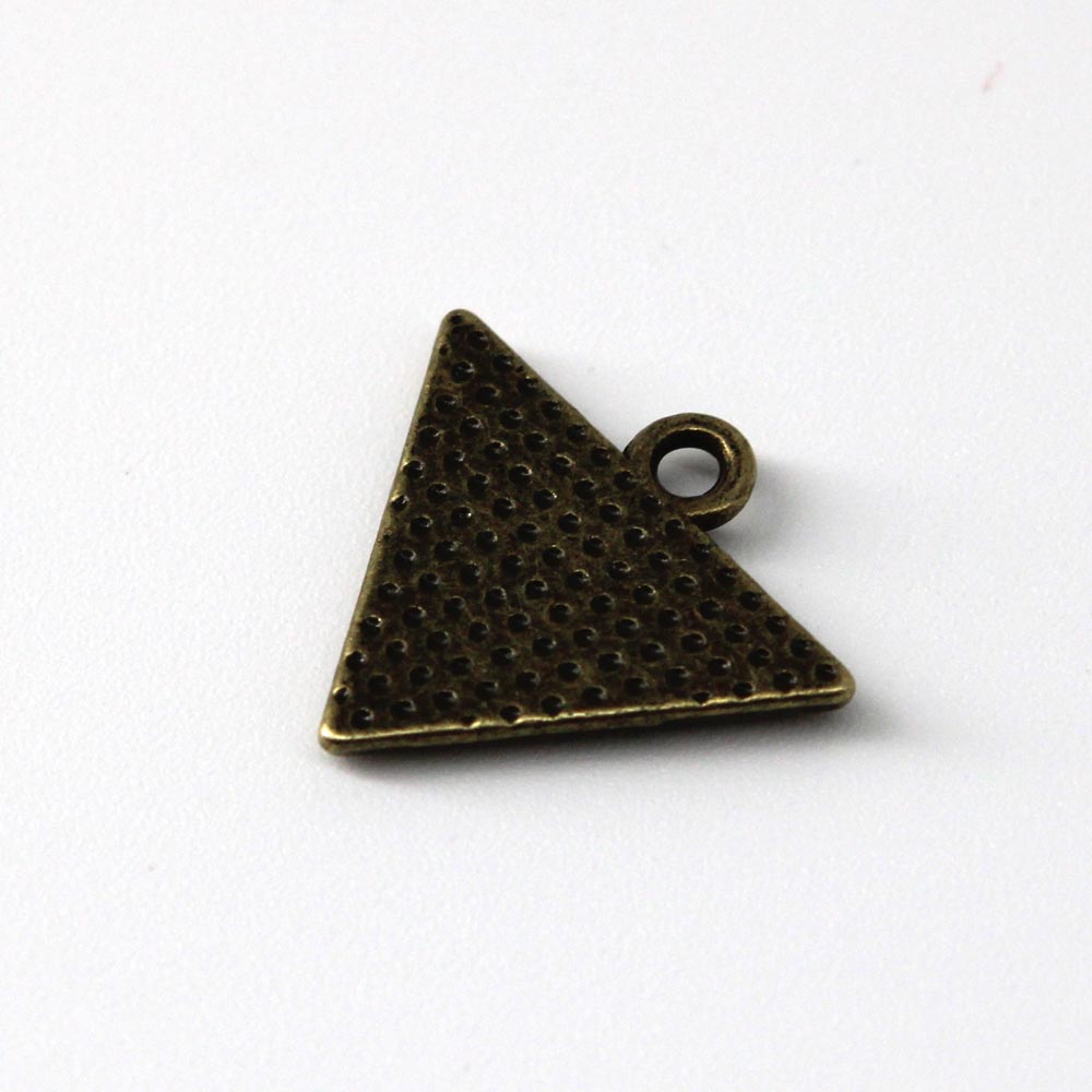 Triangle All Seeing Eye Charm