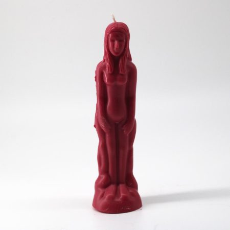 Female Figure Candle