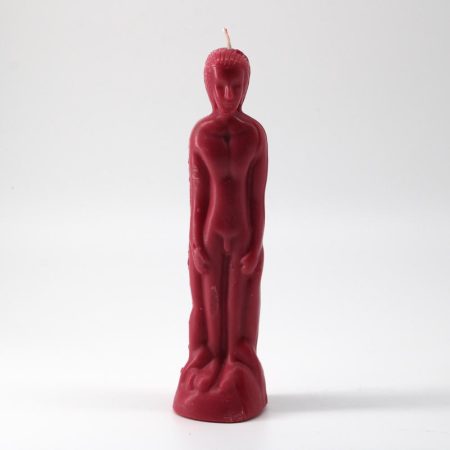 Male Figure Candle
