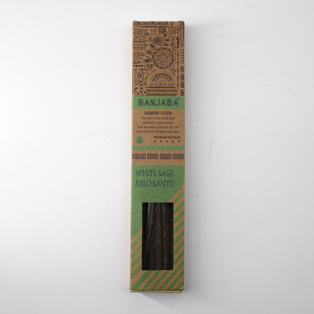 White Sage and Palo Santo Natural Incense