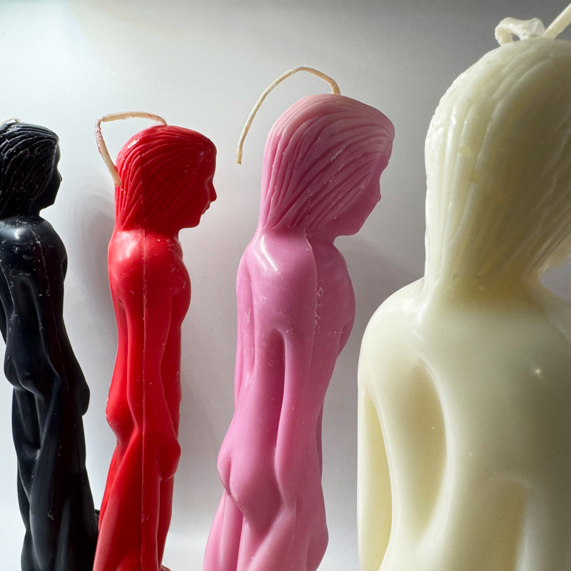 Male Figure Candle