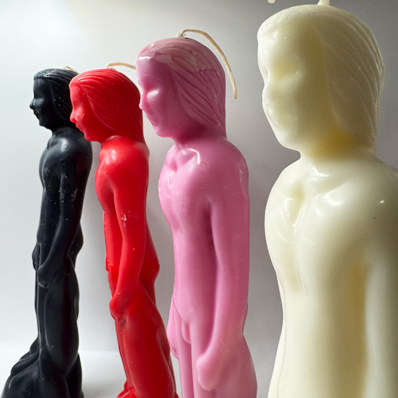 Male Figure Candle