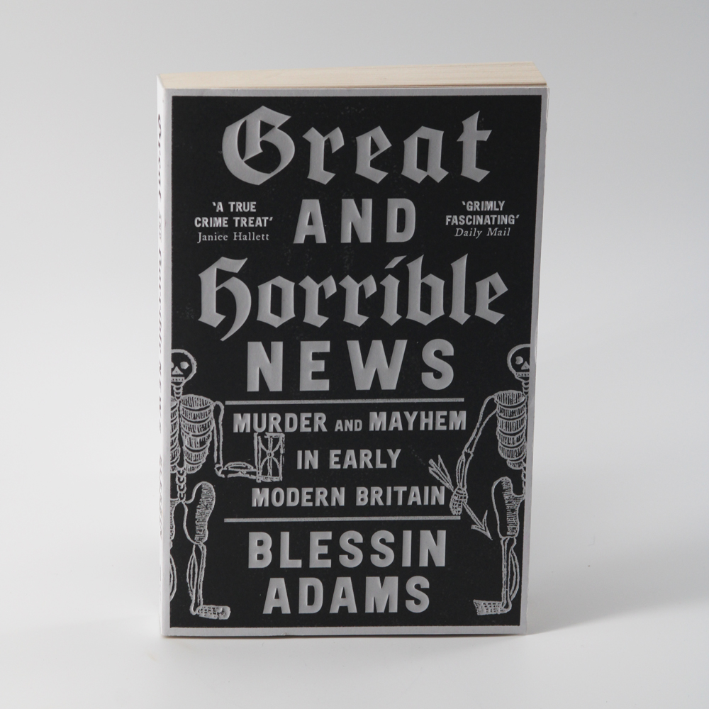 Great And Horrible News Book