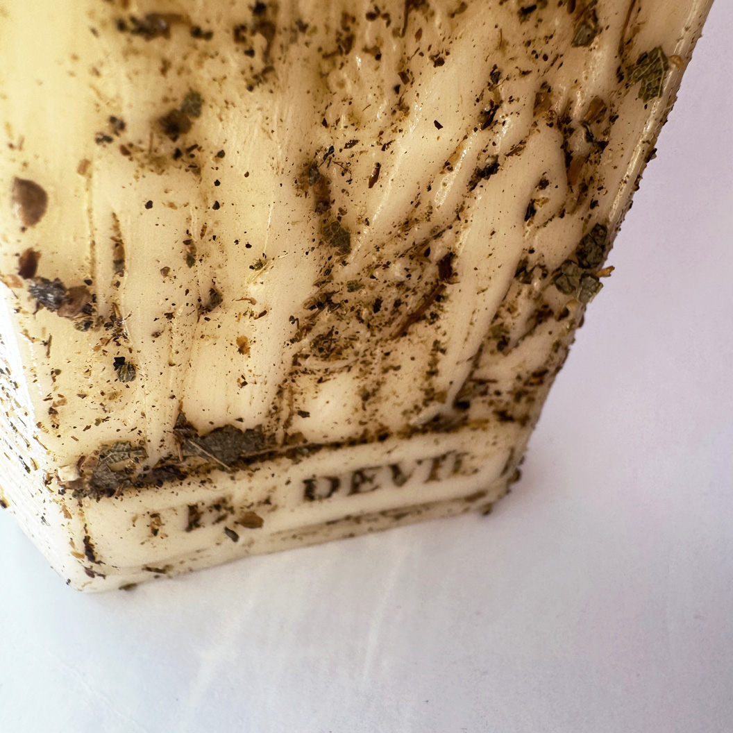 The Devil Tarot Ritual Candle