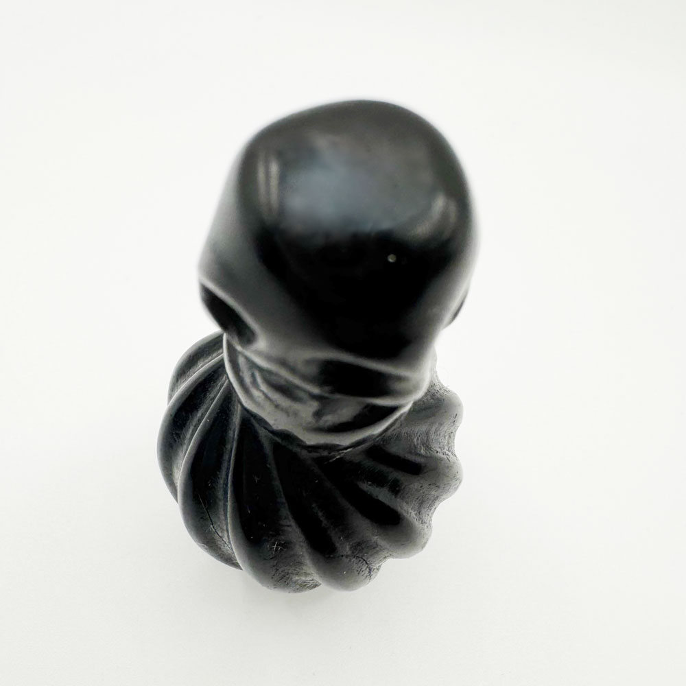 Black Obsidian Poison Bottle