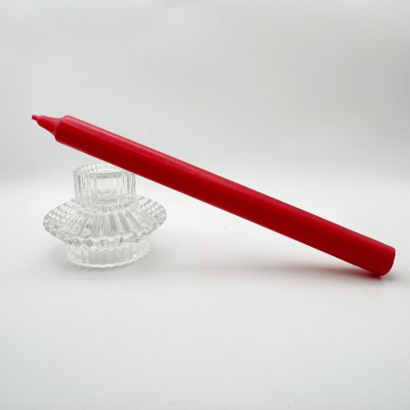 Taper Candles - Various Colours - Red
