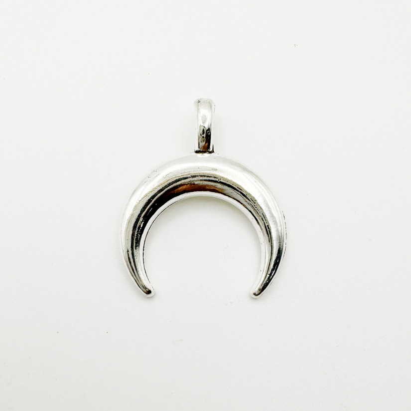 Crescent Horn Charm